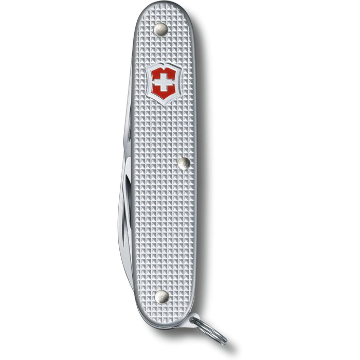 Швейцарський ніж Victorinox Pioneer: мультитул з 8 функціями, ніж, викрутка 3 мм, відкривачка для пляшок