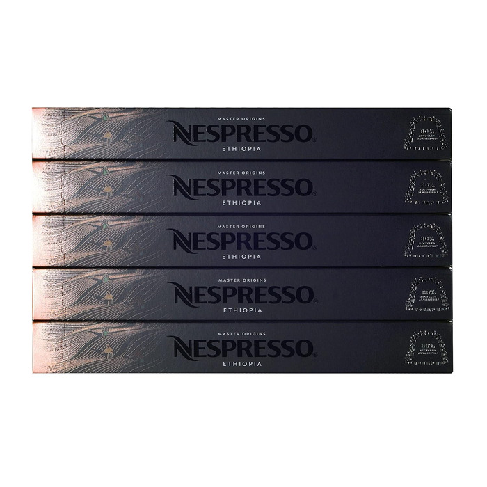 Кава Nespresso Fortissio Lungo, 30 капсул, 3 упаковки, довгий смак