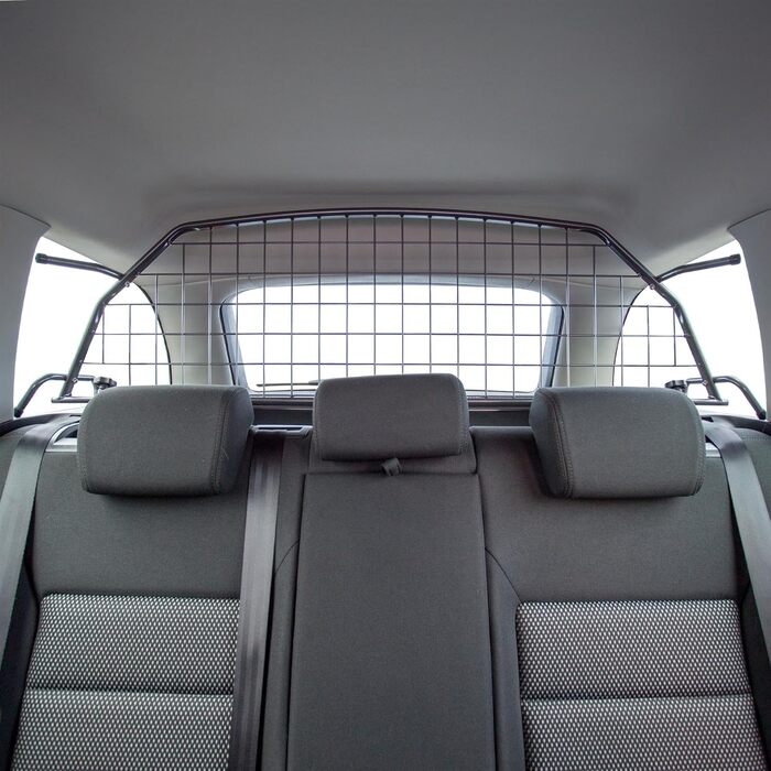 Сітка для собак Travall для Škoda Octavia (2004-2012). Автомобільна сітка для перевезення собак, захист багажника, міцна сталева сітка.