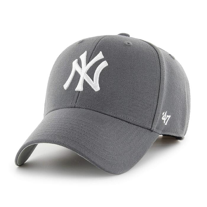 Кепка бейсболка New York Yankees Snapback MVP MLB Charcoal оригінал