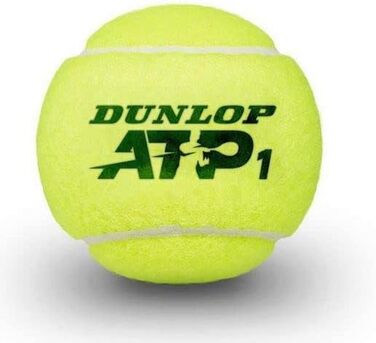 4 тенісні м'ячі Dunlop ATP 4TIN в упаковці з 4 шт. – вигідний набір
