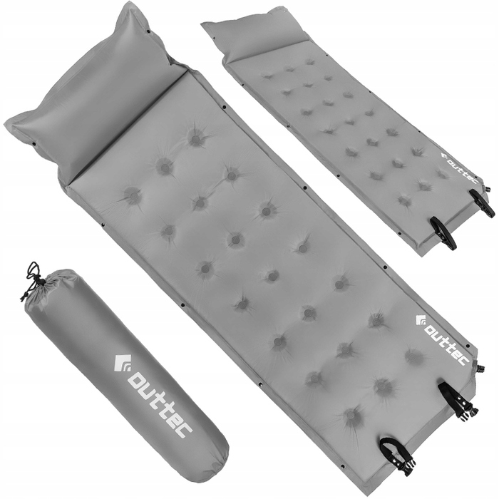 Самонадувний килимок Outtec Ou-913634315 (68 x 193 x 3,5 см)
