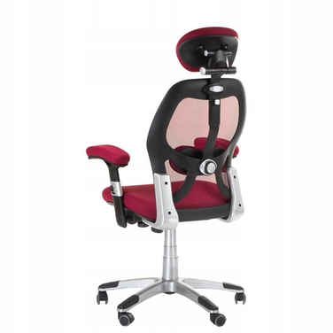 Ергономічне крісло CorpoComfort BX-4144, Червоне