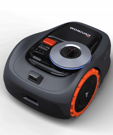 Робот-газонокосарка Segway Navimow i108E 4G, ширина косіння 18 см