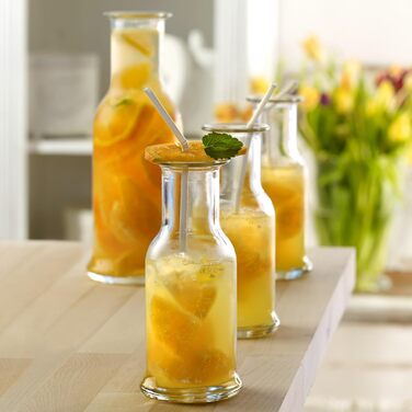 Stölzle Lausitz Water Glasses Event 6-Piece Set 205 ml – All-Purpose Glasses for Juice, Water & Cocktails – High-Quality Juice Glasses Made of Crystal Glass – Drinking Glasses Dishwasher & Shockproof, Made in Germany