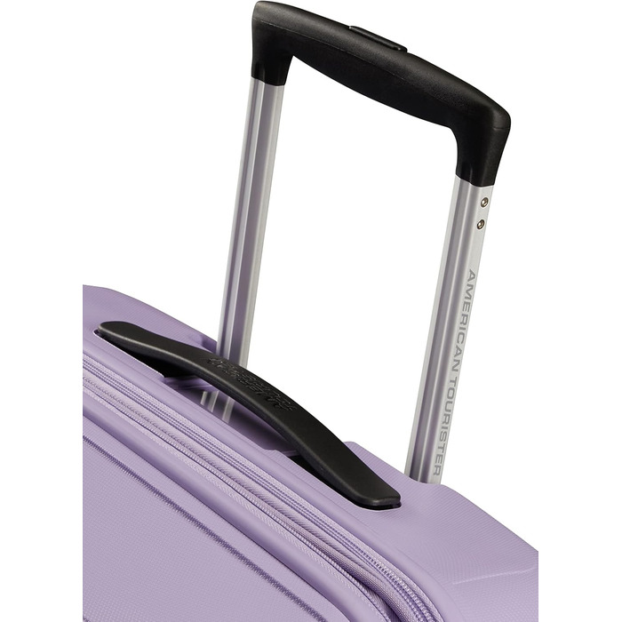 American Tourister Sunside Spider, Noir (Black), Spinner L (77 cm - 118 L), Spinner L expandable (77 cm - 118 L) (Lila (Lavender Purple), M (67.5 cm - 72.5/83.5 L))
