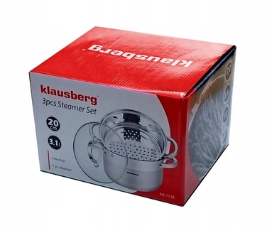 Пароварка Klausberg, 3,1 л