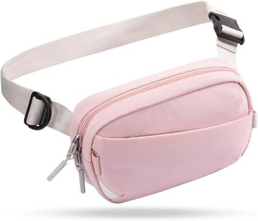 Сумка на пояс Inateck X-Mini, 1.5 л, RFID захистом, для подорожей, спорту, туризму (Рожева)