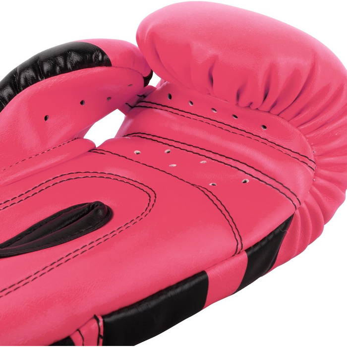 Дитячі боксерські рукавички Venum Elite Fluo Rosa S