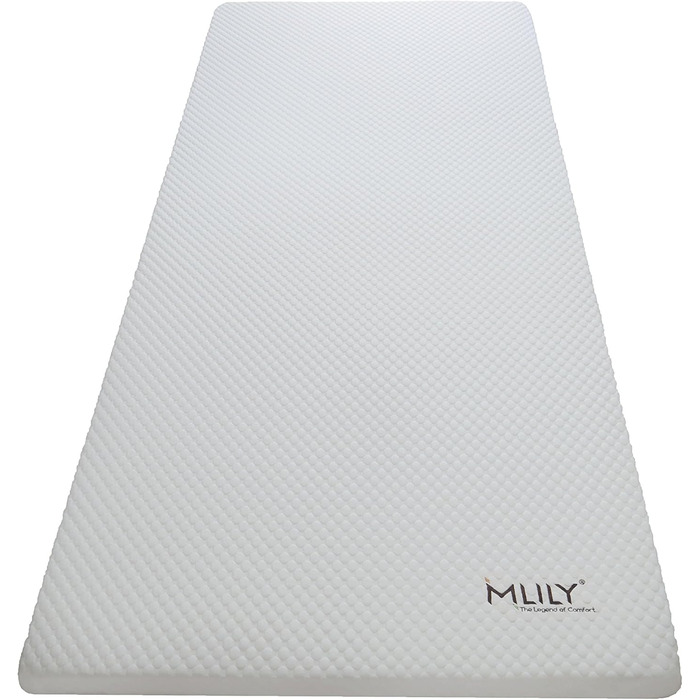Ebitop Topper Mattress Topper, Cold Foam Mattress Topper, EBI - A2-160.6 Washable Cover 200x160x6 cm White