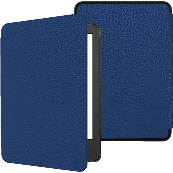 Чохол TOKILO для Kindle 6 (11-го покоління 2024/2022), м'який чохол з PU-шкіри з авто-ввімкненням/вимиканням, сумісний лише з Kindle 6