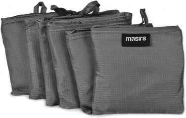 Ripstop reusable shopping bag – replace paper and plastic bags with these large and strong, eco-friendly bags.