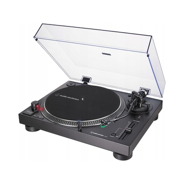 Вініловий програвач Audio-Technica AT-LP120X-USB (чорний)