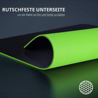 Ігровий килимок для миші Razer Gigantus V2 Large (450 x 400 x 3 мм) — текстурований мікротканинний килимок з протиковзанням, чорний