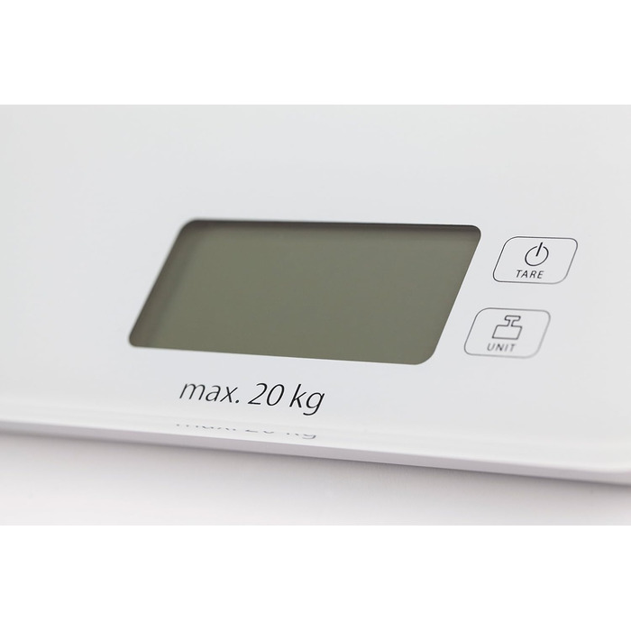CASO Kinetic Kitchen Scale - LX 20 - Battery-Free, 5kg Capacity, 1g Increments - Testsieger