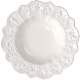 Глибока тарілка Villeroy & Boch Toys Delight Royal Classic, біла, 23,5 см, 0,33 л