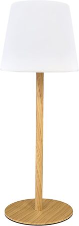 Елегантний торшер HOME DECO FACTORY LA0042 - Сучасний дизайн, м'яке світло, матовий тауп, 25 см