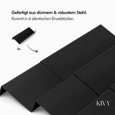 KIVY органайзер для спецій з 24 баночками та етикетками, регульований, для шухляди, підставка для зберігання спецій