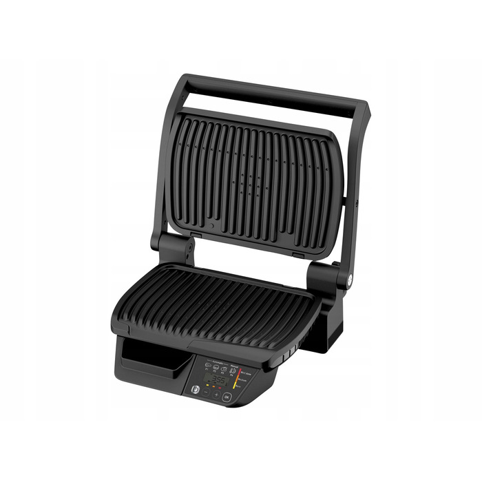 Електричний гриль Tefal Optigrill GC7P0810, 2000 Вт, сендвічниця для паніні