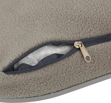 Підставка для ноутбука Relaxdays з LED-підсвічуванням, сіра - портативна, з тримачем для напоїв