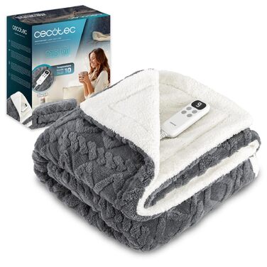 Електрична грілка для ліжка Cecotec HeatConfort Luma, 160 x 130 см, 115 Вт