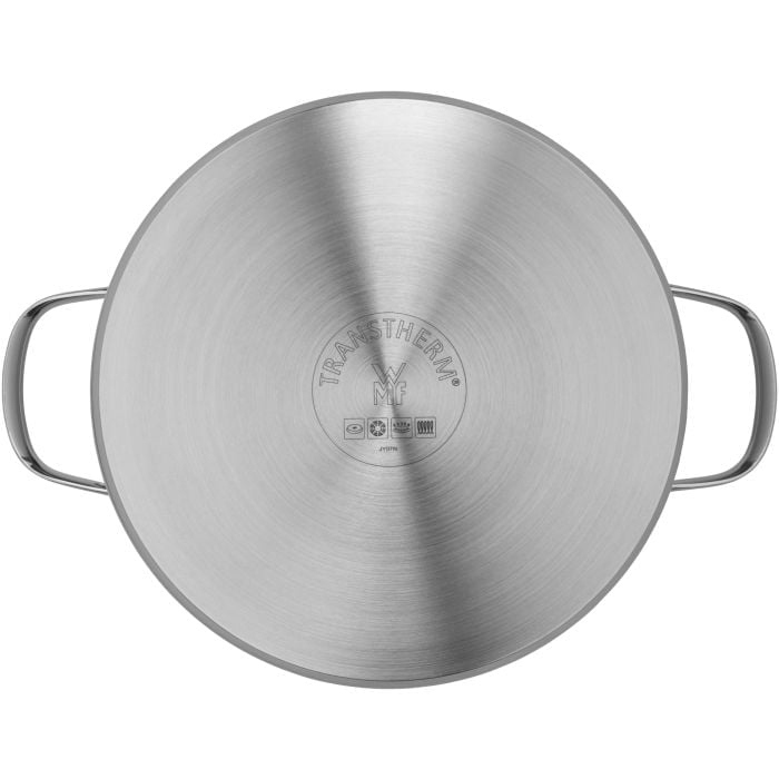 Каструля з кришкою WMF Provence Plus, 5,7 л, сталь, 24 см, для індукційних та газових плит