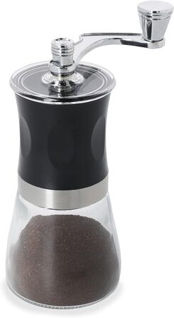 Кавомолка ручна La Cafetière, чорна