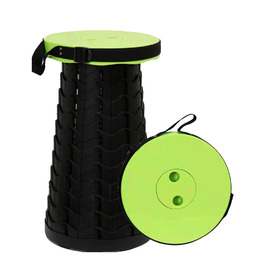 Складаний стілець Deer's Life: портативний, телескопічний, легкий для риболовлі, туризму, саду та відпочинку