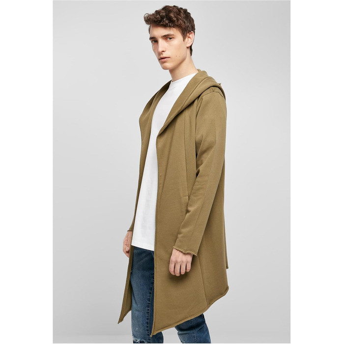 Кардиган чоловічий з капюшоном Urban Classics Open Edge, розмір L, Tiniolive