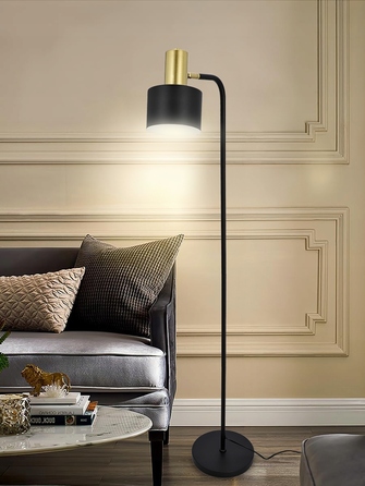 Підлогова смарт-лампа Smartled, чорно-жовта, E27, 40 Вт, 140 см