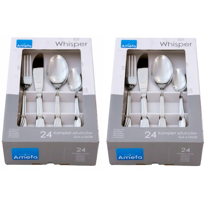 Набір столових приборів Amefa Whisper, 60 предметів