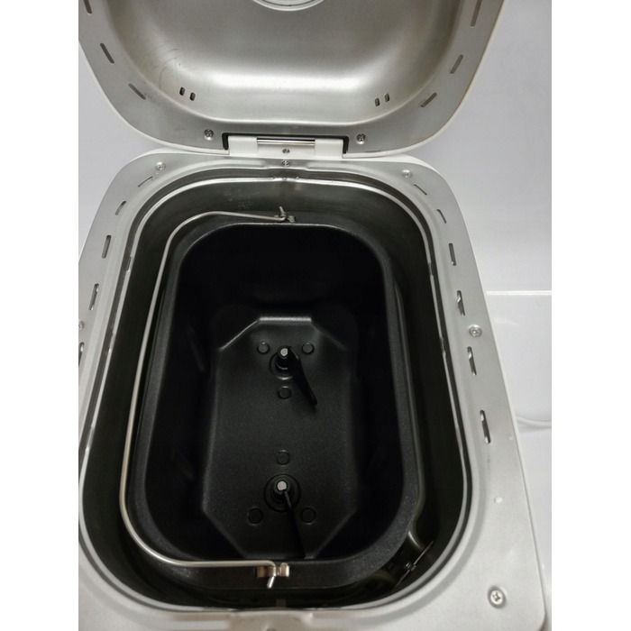 Хлібопічка Cecotec 2229, біла, 850 Вт