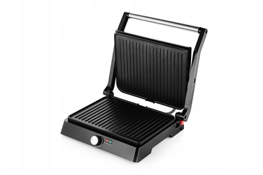 Електричний гриль Kerch Pur, чорний, 2200 Вт