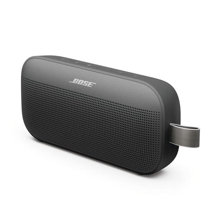 Bose SoundLink Flex 2 - Портативна Bluetooth колонка, водонепроникна, чорна