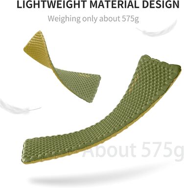 Naturehike килимок для кемпінгу Thermal 3.5R - ультралегкий, 4-сезонний (-6℃), самонадувний з надувною сумкою, високий R-значення, для зими, військовий зелений, прямокутний, XL