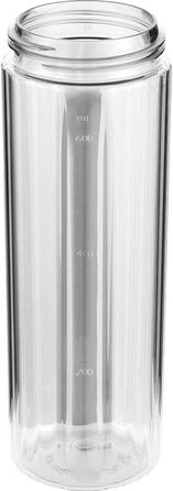 Блендер ZWILLING Standmixer, чорний, 300 Вт, з пляшкою 600 мл, нержавіюча сталь/пластик