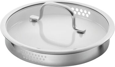 Набір каструль ZWILLING TrueFlow з кришками, 5 предметів, нержавіюча сталь, для індукційних плит, сріблястий