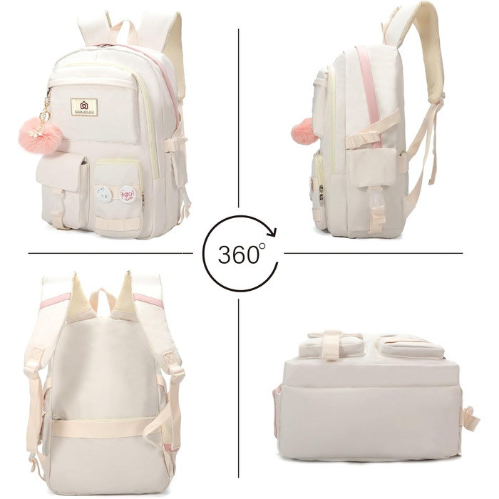 Жіночий рюкзак для ноутбука 15.6