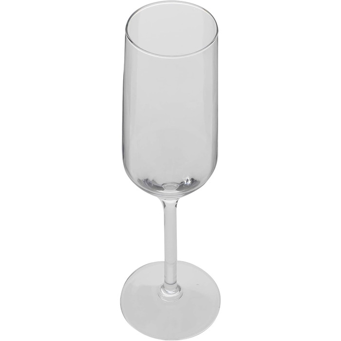 Набір келихів для шампанського Alpina - 6 штук, 220 мл, прозорі