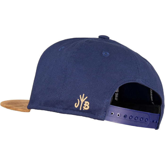 Кепка бейсболка Jumping Bird • Зручна, регульована, легко миється • Темно-синій колір