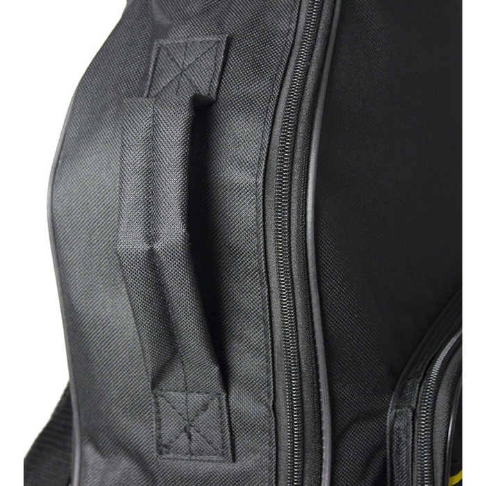 Чохол для гітари MINGZE 41 дюйм, водонепроникний, з регульованим плечовим ременем та рюкзаком, фіолетовий