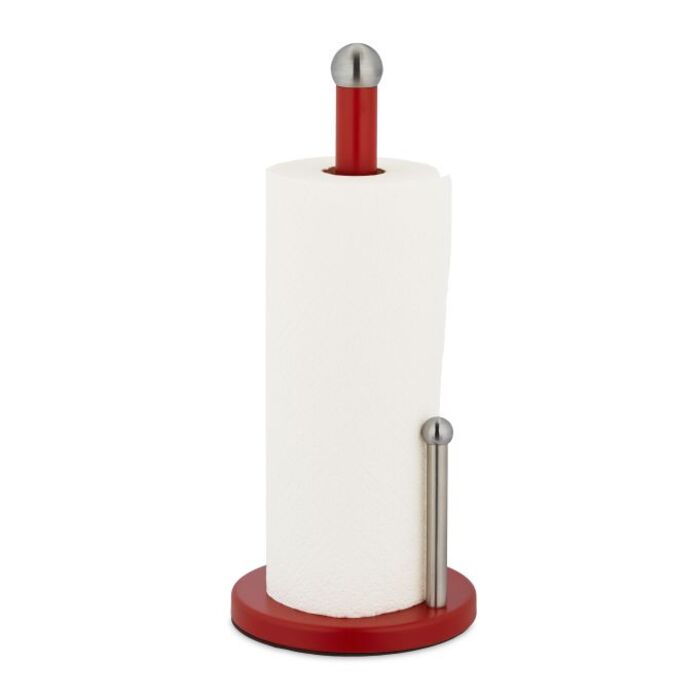 Relaxdays Kitchen Towel Holder with Roll Stop