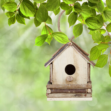 Relaxdays Decorative Birdhouse in Various Designs