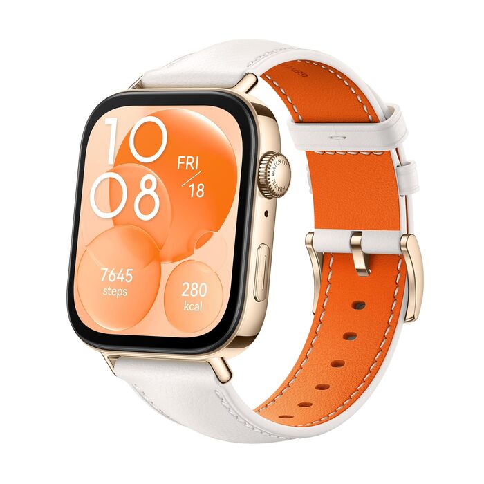 Смарт-годинник HUAWEI Watch Fit 3 White: GPS, AMOLED 1.82