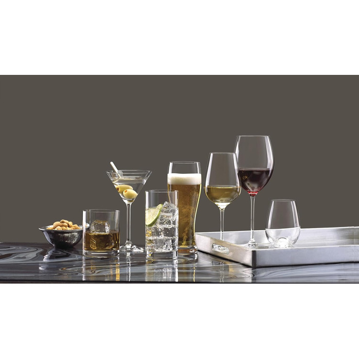 Бокали для Мартіні Lenox Tuscany Classic безбарвні, 236 мл (8 oz)