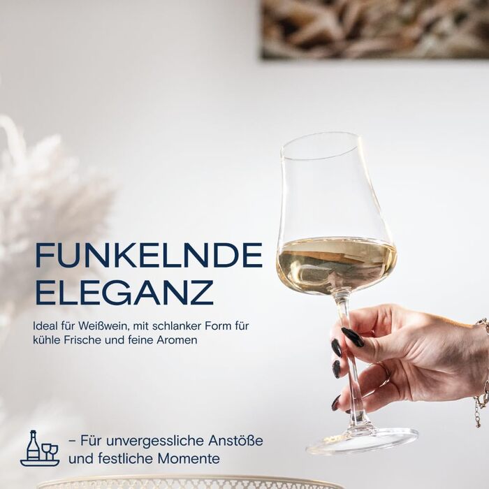 Набір коктейльних склянок Crystal Bohemia (6 шт), 300 мл, стійкі до миття в посудомийній машині, міцні - Склянка з кришталю, ідеальні для коктейлів та особливих випадків