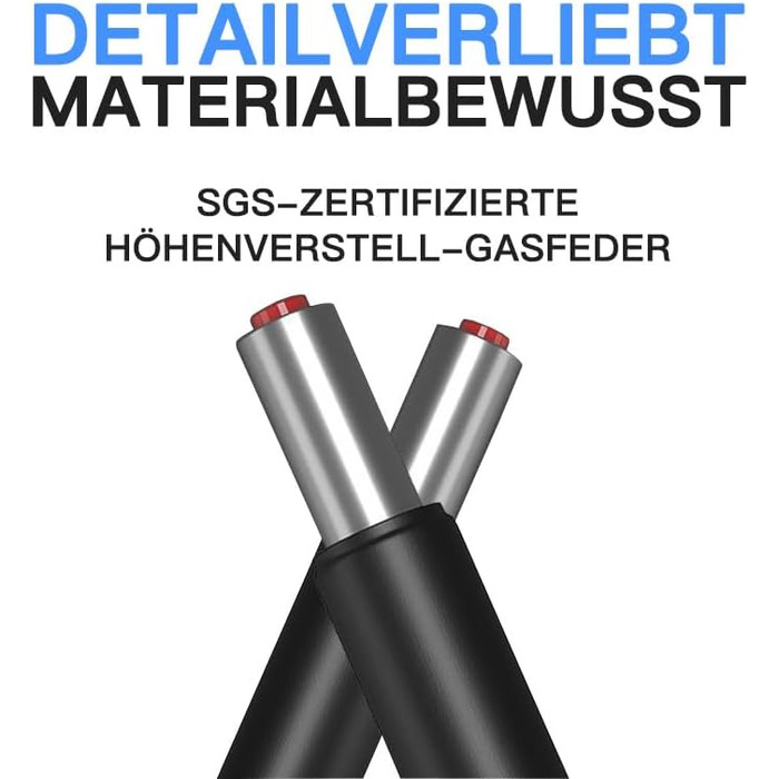 Ергономічне крісло для офісу, крісло для робочого столу з регульованими підлокітниками, 3D-підголівник та 3D-підтримка попереку, офісне крісло з функцією гойдання та нахилу (біле та чорне) (Чорний - оновлення)