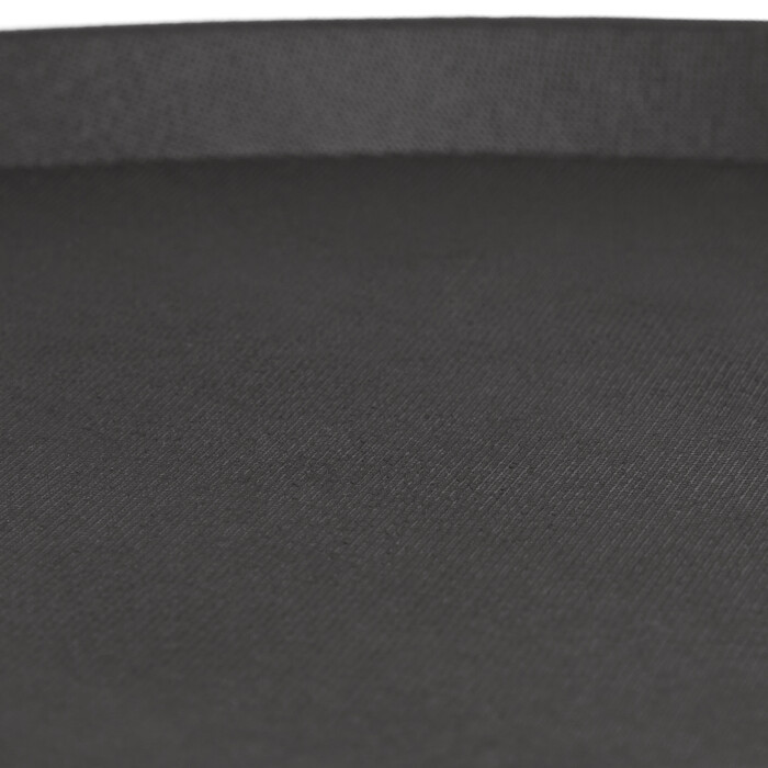 Relaxdays Serving Tray Set of 2 in Black
