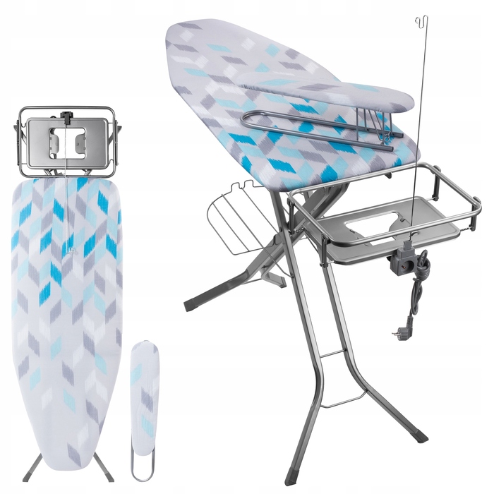 Прасувальна дошка стандартна з рукавом Kadax, 130 см x 48 см