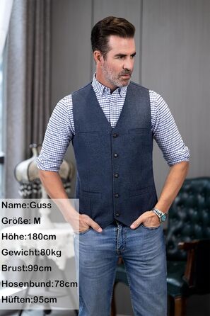 Стильний костюм-двійка для чоловіків Solovedress з вовни у рифленому стилі, жилет з V-подібним вирізом, твід, блакитний колір, ідеально підходить для весілля та друзів нареченого